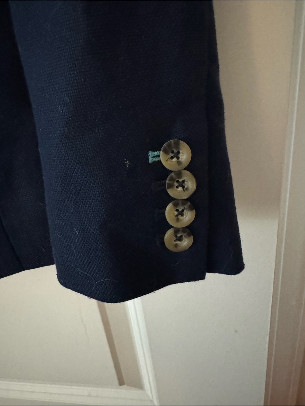 Boden navy jacket size 6 R - Picture 2 of 5